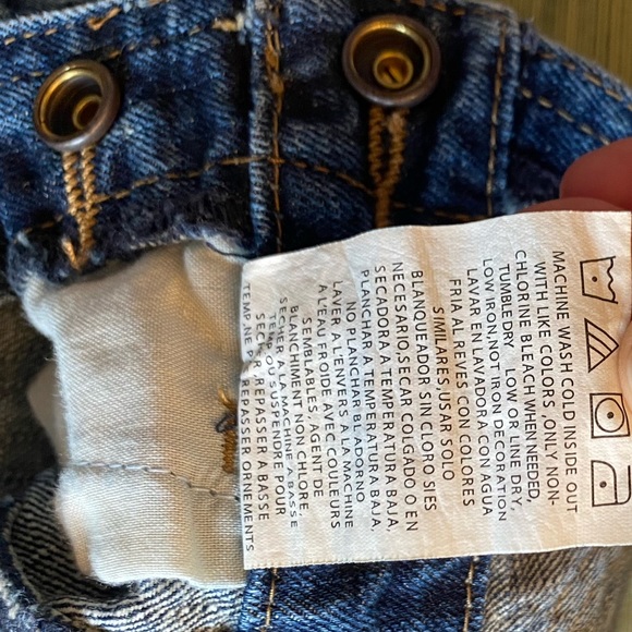 Wrangler Denim Over-alls for Baby/Toddler & Breyer Horse Set - Picture 3 of 8